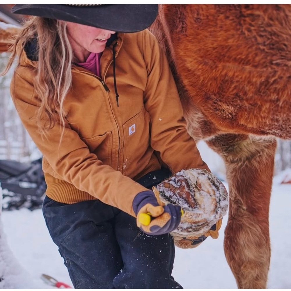 Carhartt Coat women’s medium